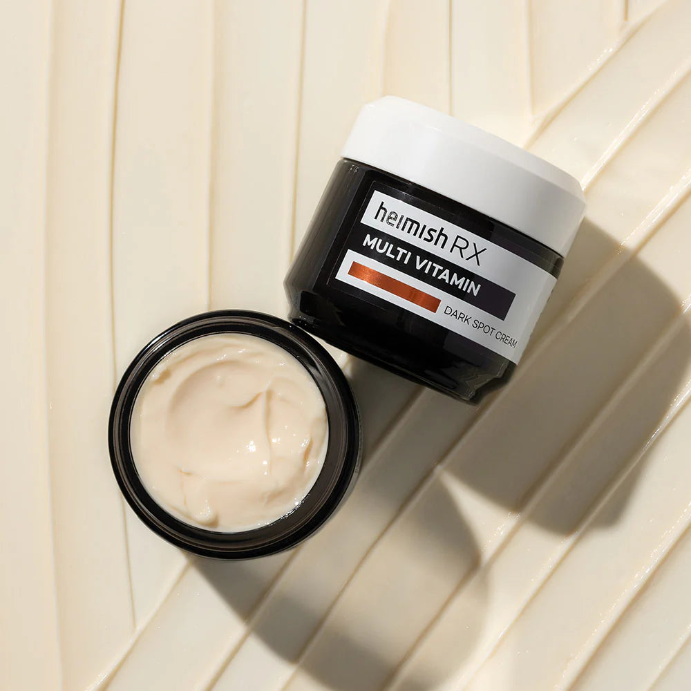 Multivitamīnu krēms sejai tumšo loku novēršanai Heimish RX Multi Vitamin Dark Spot Cream
