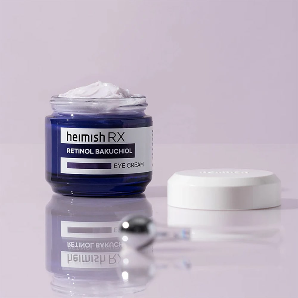 Krēms ādai ap acīm ar retinolu un bakučiolu Heimish RX Retinol Bakuchiol Eye Cream