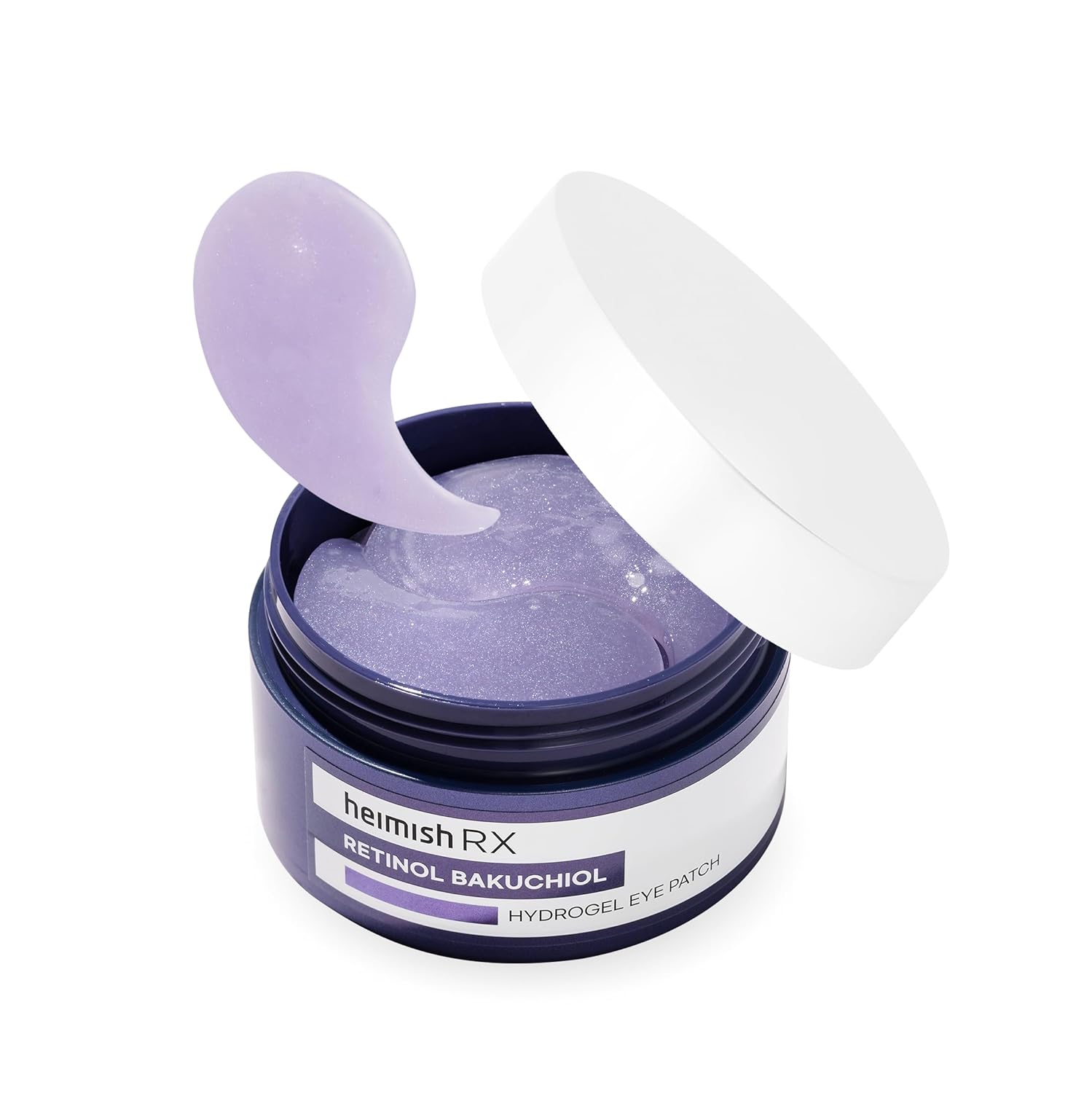 Hidrogela spilventiņi ar bakučiolu un retinolu Heimish RX Retinol Bakuchiol Hydrogel Eye Patch