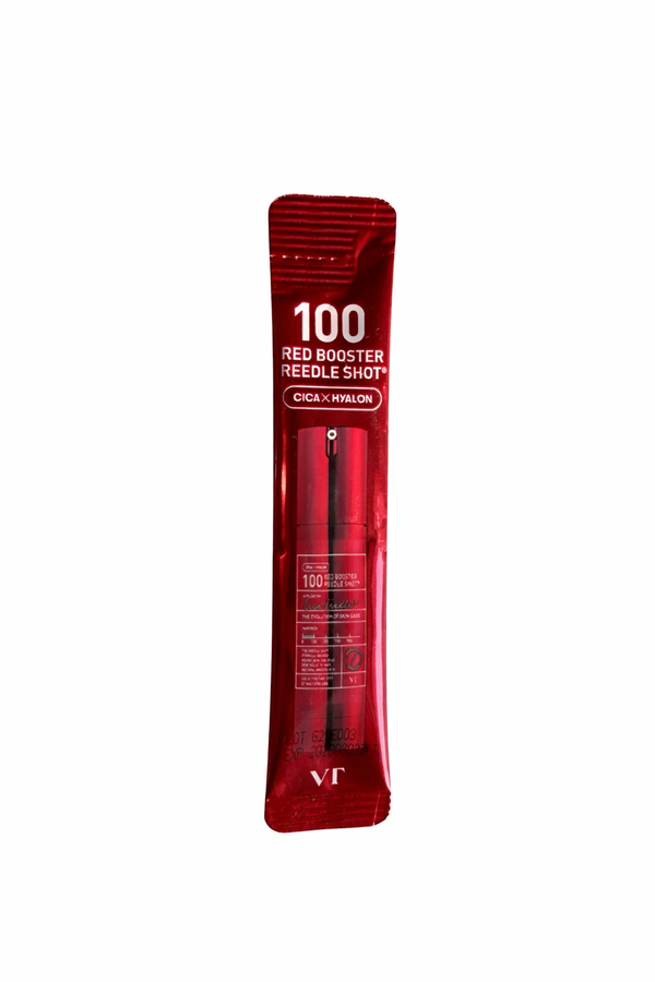 Антивозрастная сыворотка с Dragon Blood VT Cosmetics Red Booster Reedle Shot 100