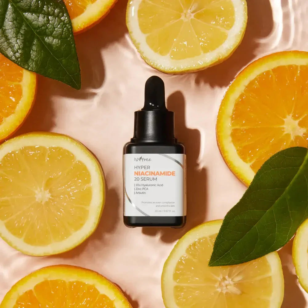 Izlīdzinošs multi serums ar niacinamīdu IsNtree Hyper Niacinamide 20 Serum