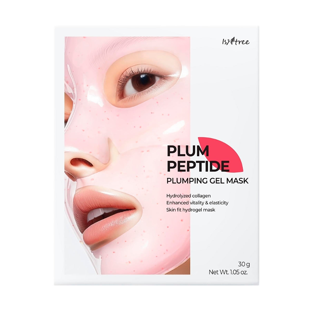 IsNtree Plum Peptide Plumping Gel Mask