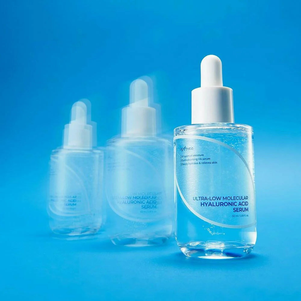 Isntree Ultra-Low Molecular Hyaluronic Acid Serum