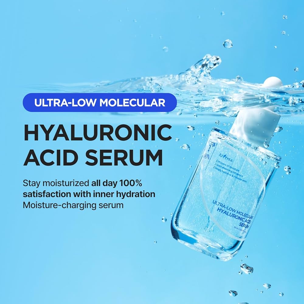 Isntree Ultra-Low Molecular Hyaluronic Acid Serum