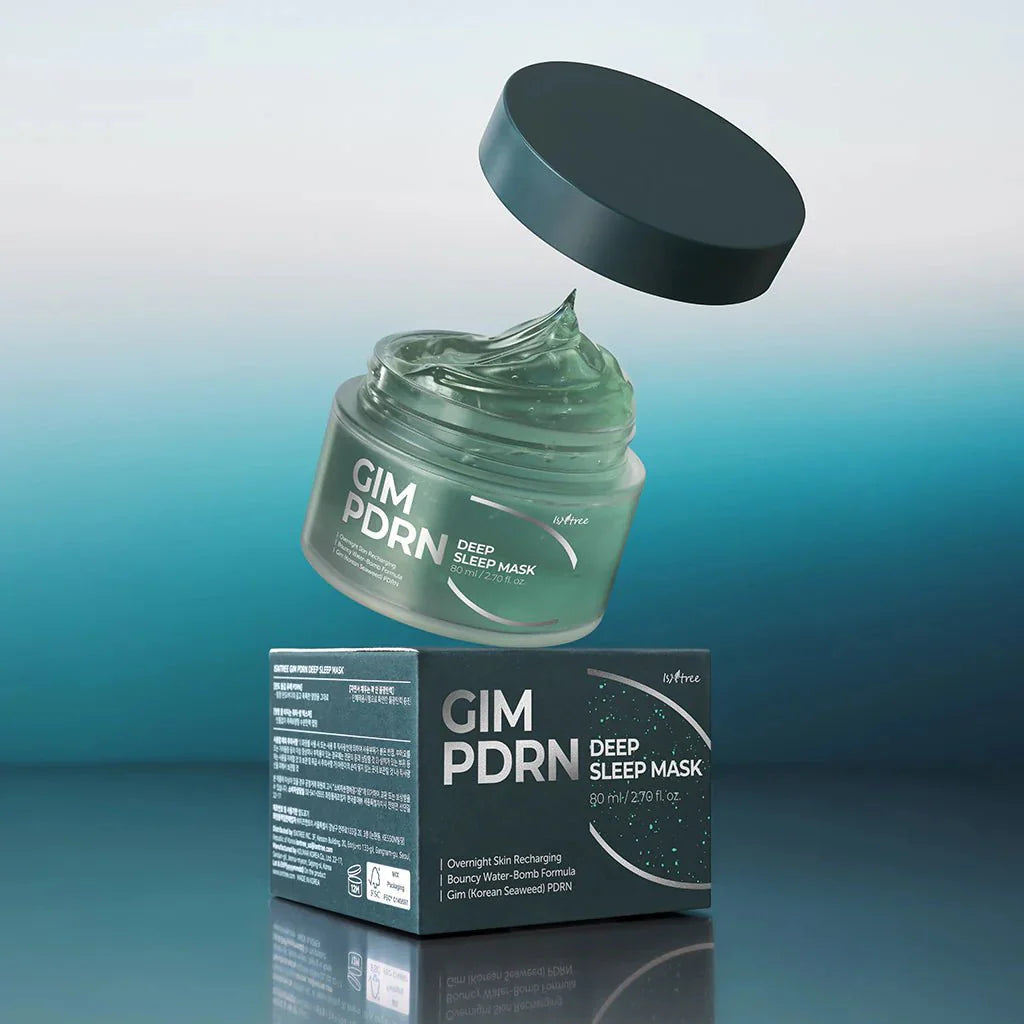 Ночная увлажняющая маска с ПДРН Isntree Gim PDRN Deep Sleep Mask