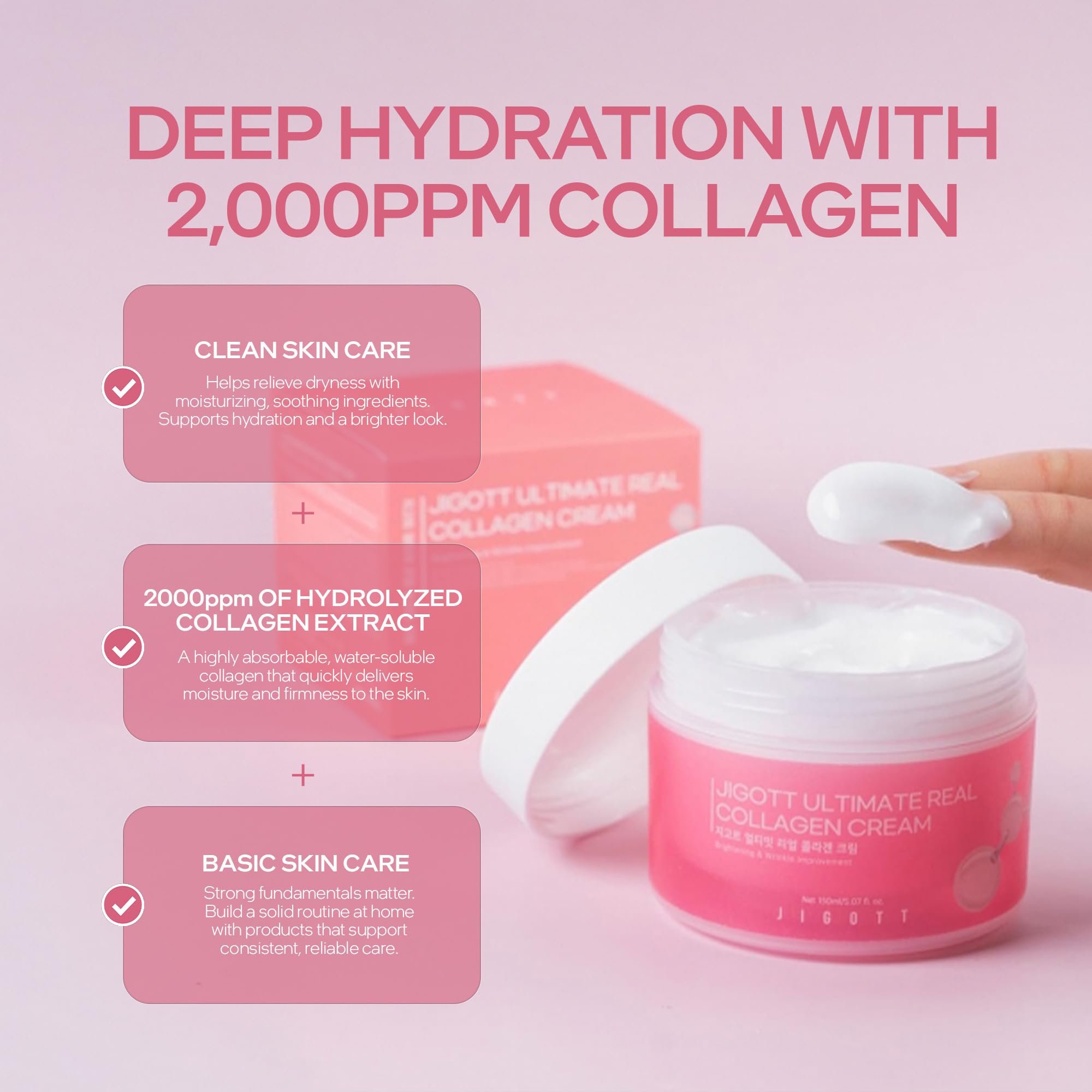 Jigott Ultimate Real Collagen Cream