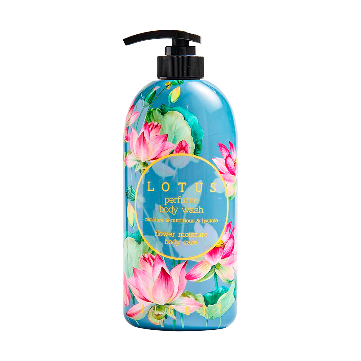Гель для душа Jigott Lotus Perfume Body Wash