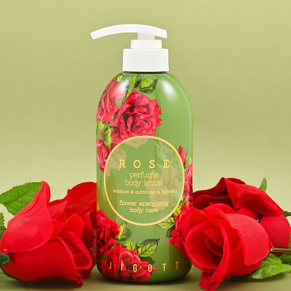 Jigott Rose Perfume Body Wash
