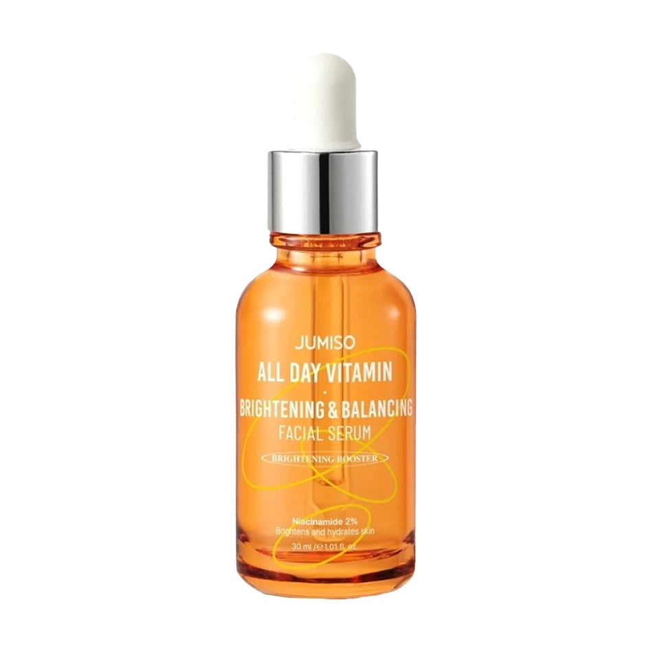 Vitaminizēts serums JUMISO All day vitamin brightening & balancing facial serum