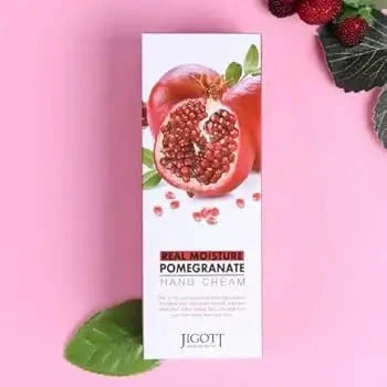 Intensīvi mitrinošs roku krēms Jigott Real Moisture Pomegranate Hand Cream