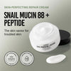 Krēms ar peptīdiem un gliemežu mucīnu Jumiso Snail Mucin 88 + Peptide Cream