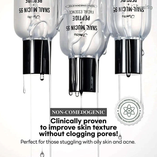 Esence ar gliemežu mucīnu 95% un peptīdiem Jumiso Snail Mucin 95 + Peptide Essence