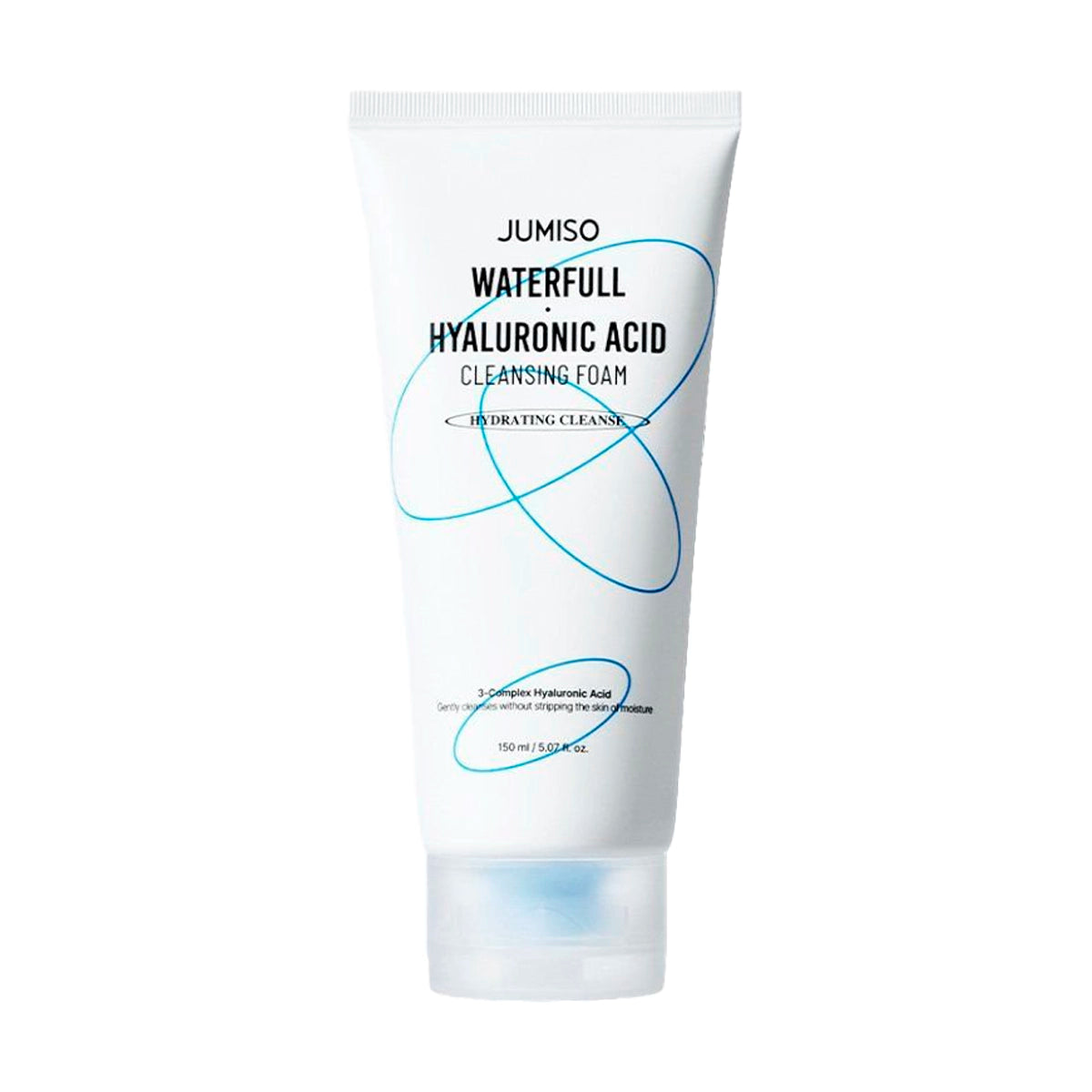 Нежная увлажняющая пенка для умывания Jumiso Waterfull Hyaluronic Acid Cleansing Foam