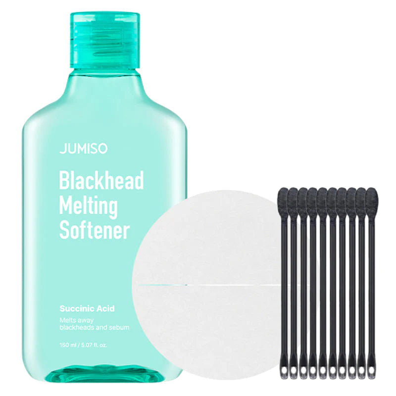 Līdzeklis poru kopšanai ar melniem punktiņiem Jumiso Blackhead Melting Softener