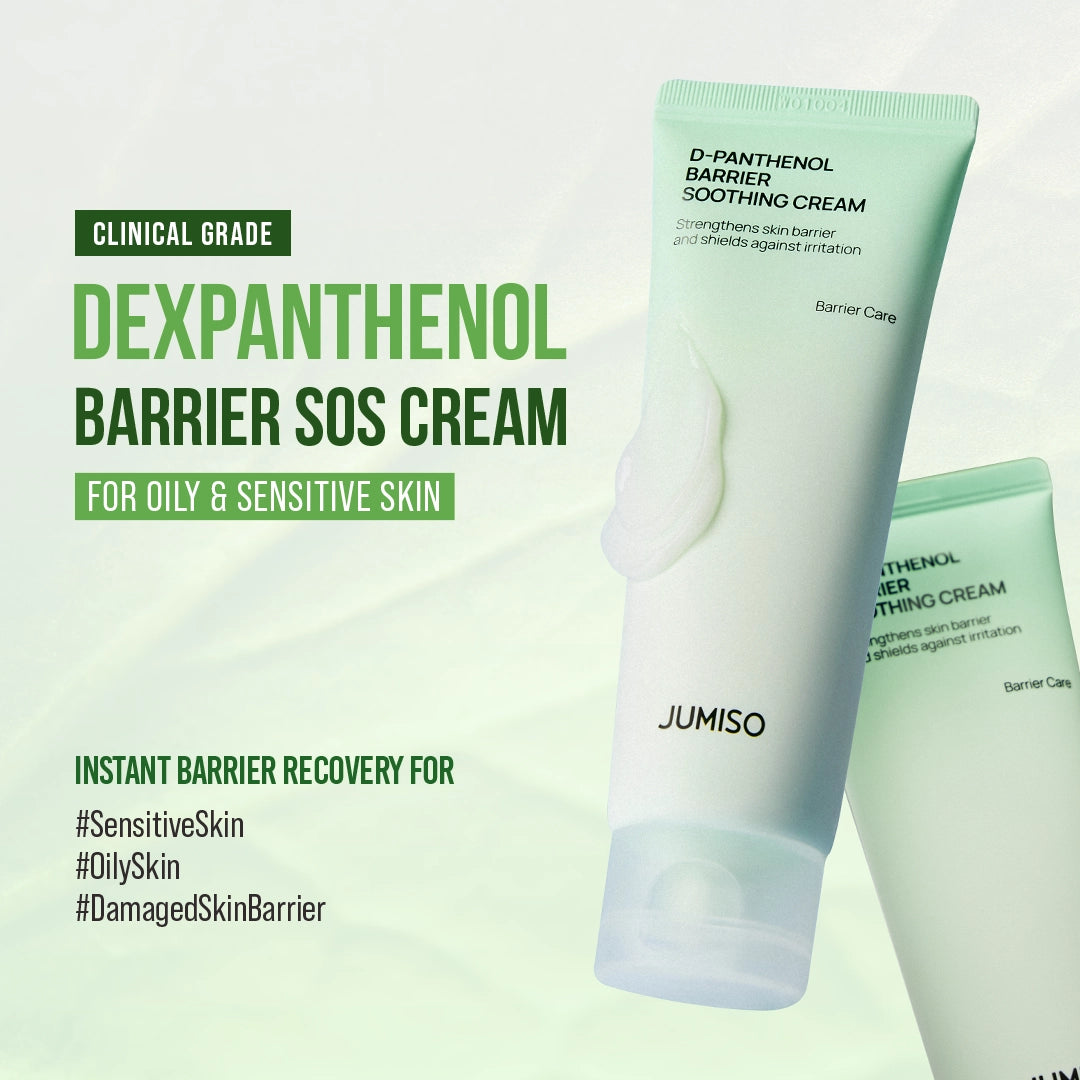 Rahustav ja taastav kreem Jumiso D-Panthenol Barrier Soothing Cream