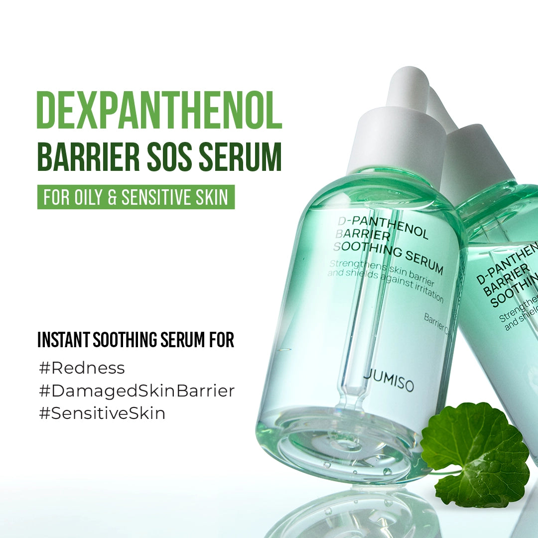 Восстанавливающая и защитная сыворотка Jumiso D-Panthenol Barrier Soothing Serum