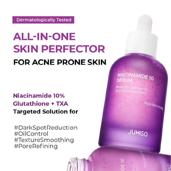 Niatsiinamiidi ja glutationiga seerum Jumiso Niacinamide 10 Serum