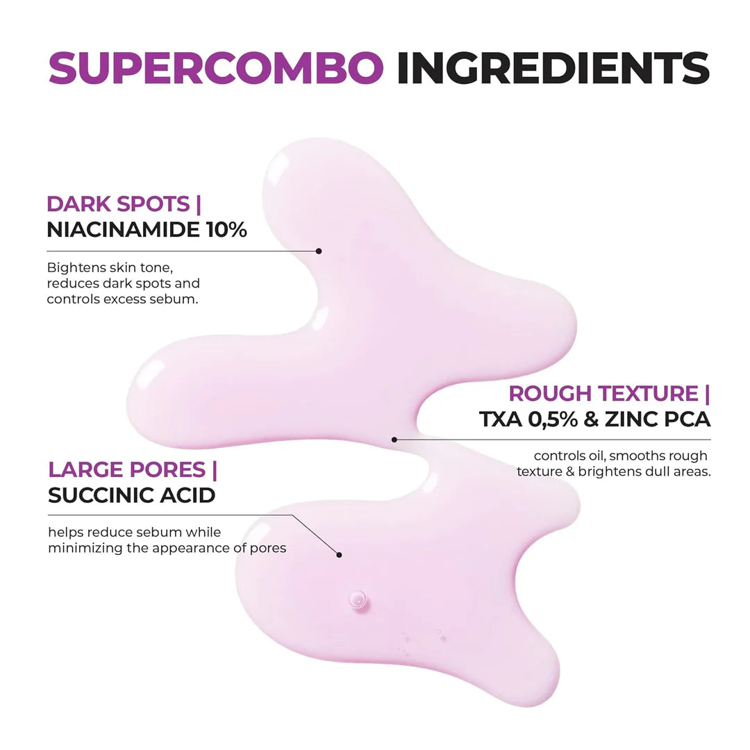 Niatsiinamiidi ja glutationiga seerum Jumiso Niacinamide 10 Serum