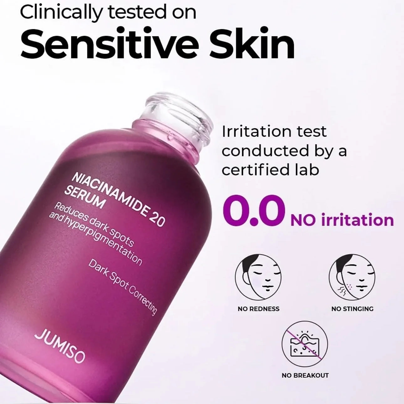 Концентрированная сыворотка Jumiso Niacinamide 20 Serum