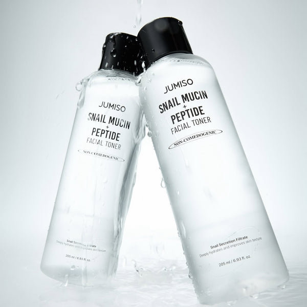 Восстанавливающий и успокаивающий тоник Jumiso Snail Mucin + Peptide Facial Toner