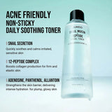 Восстанавливающий и успокаивающий тоник Jumiso Snail Mucin + Peptide Facial Toner