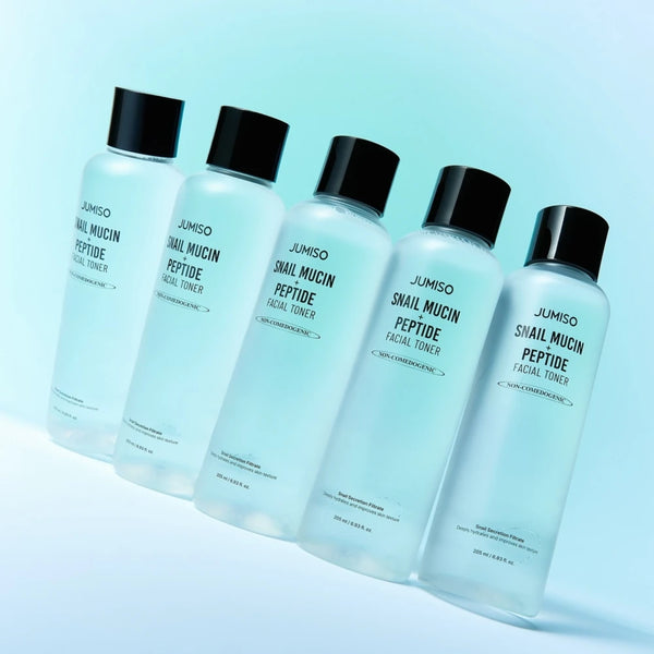 Восстанавливающий и успокаивающий тоник Jumiso Snail Mucin + Peptide Facial Toner