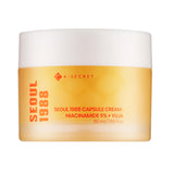 Крем с капсулами K-SECRET Seoul 1988 Capsule Cream: Niacinamide 5% + Yuja