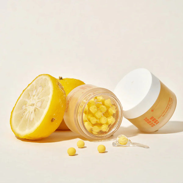 Крем с капсулами K-SECRET Seoul 1988 Capsule Cream: Niacinamide 5% + Yuja