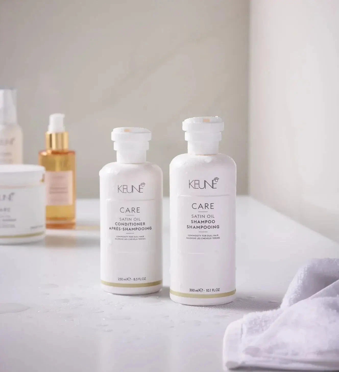 Kondicionieris Zīdaina kopšana Keune Care Satin Oil Conditioner