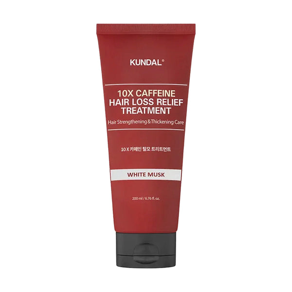 Уход против ломкости волос Kundal 10X Caffeine Strengthening Treatment White Musk