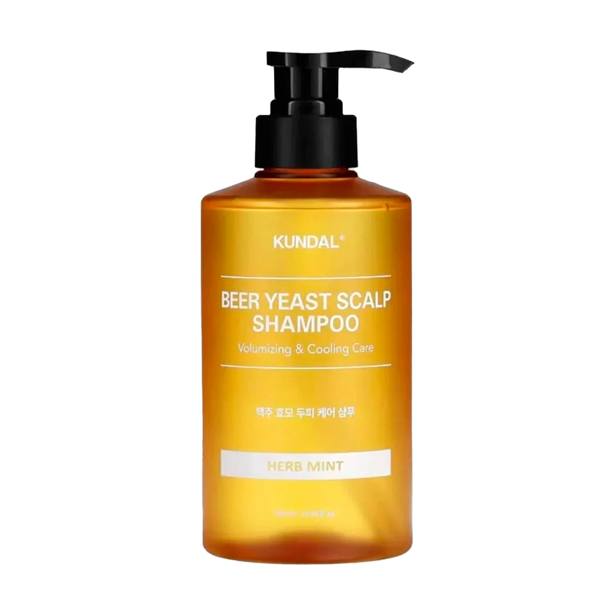 Kundal Beer Yeast Scalp Shampoo Herb Mint