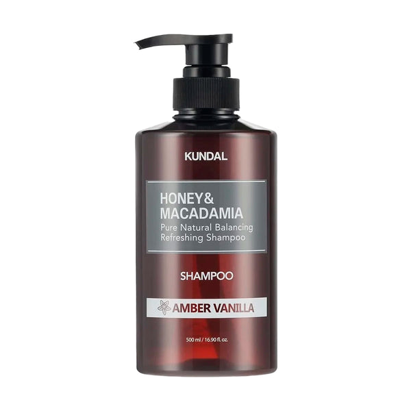 Питательный балансирующий шампунь Kundal Honey & Macadamia Shampoo Amber Vanilla