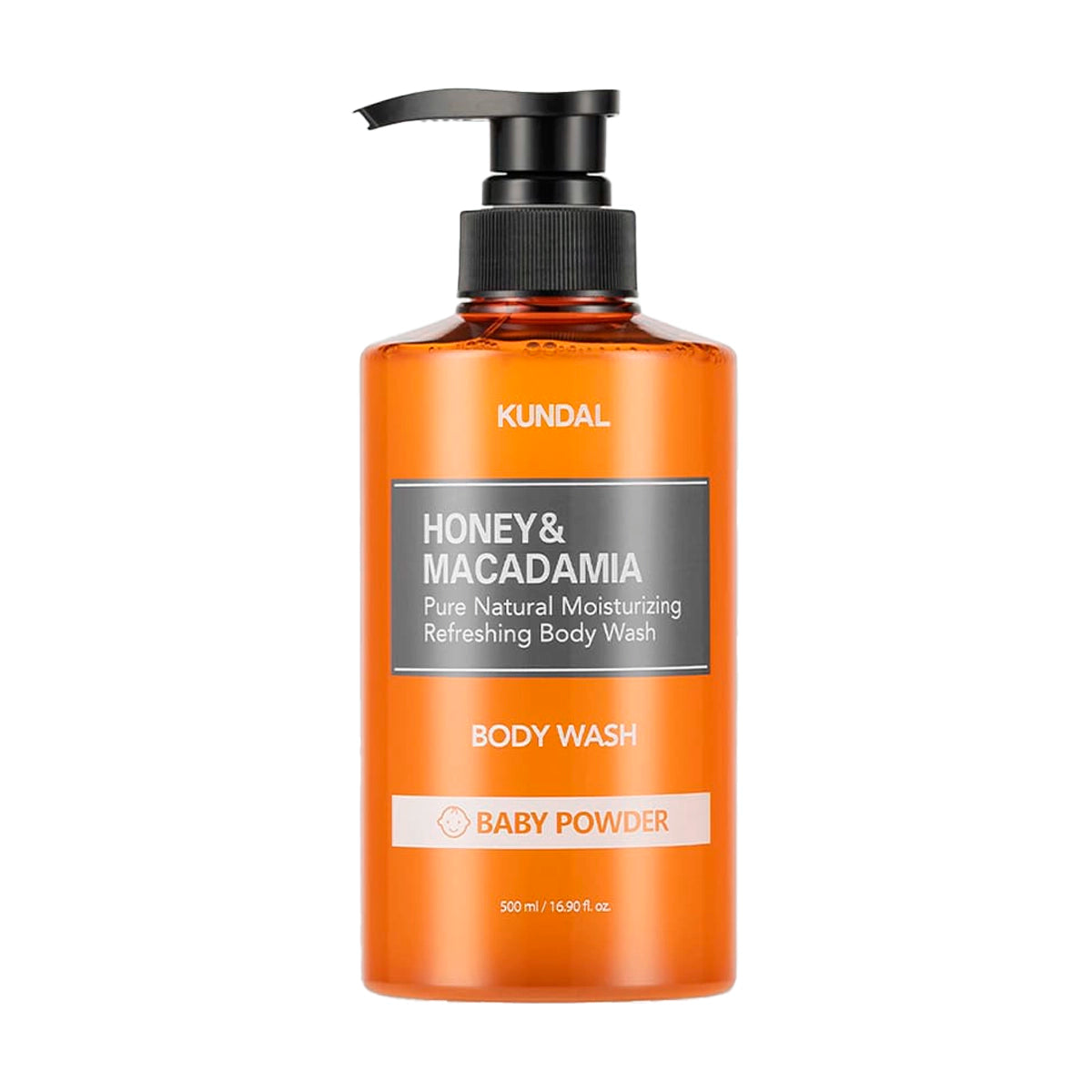 Деликатный гель для тела Kundal Honey & Macadamia Pure Body Wash
