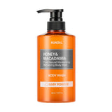 Деликатный гель для тела Kundal Honey & Macadamia Pure Body Wash