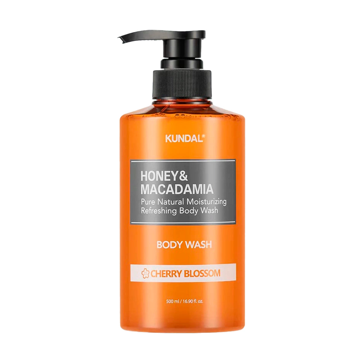 Деликатный гель для тела Kundal Honey & Macadamia Pure Body Wash