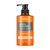Деликатный гель для тела Kundal Honey & Macadamia Pure Body Wash