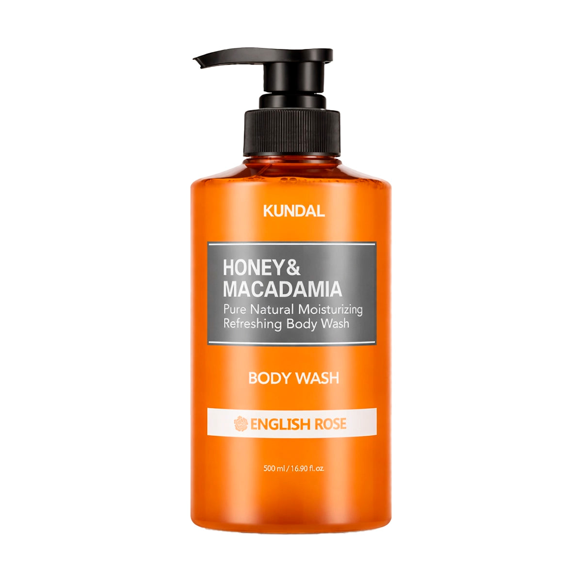 Деликатный гель для тела Kundal Honey & Macadamia Pure Body Wash