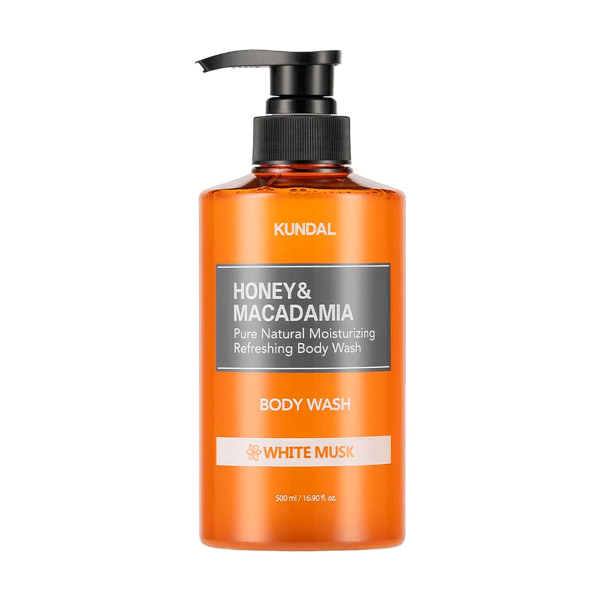 Деликатный гель для тела Kundal Honey & Macadamia Pure Body Wash