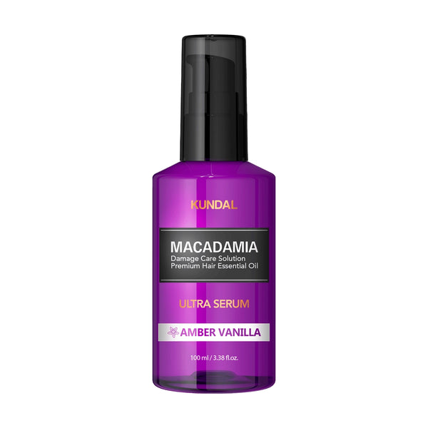 Увлажняющая сыворотка для волос Kundal Macadamia Hair Serum Amber Vanilla