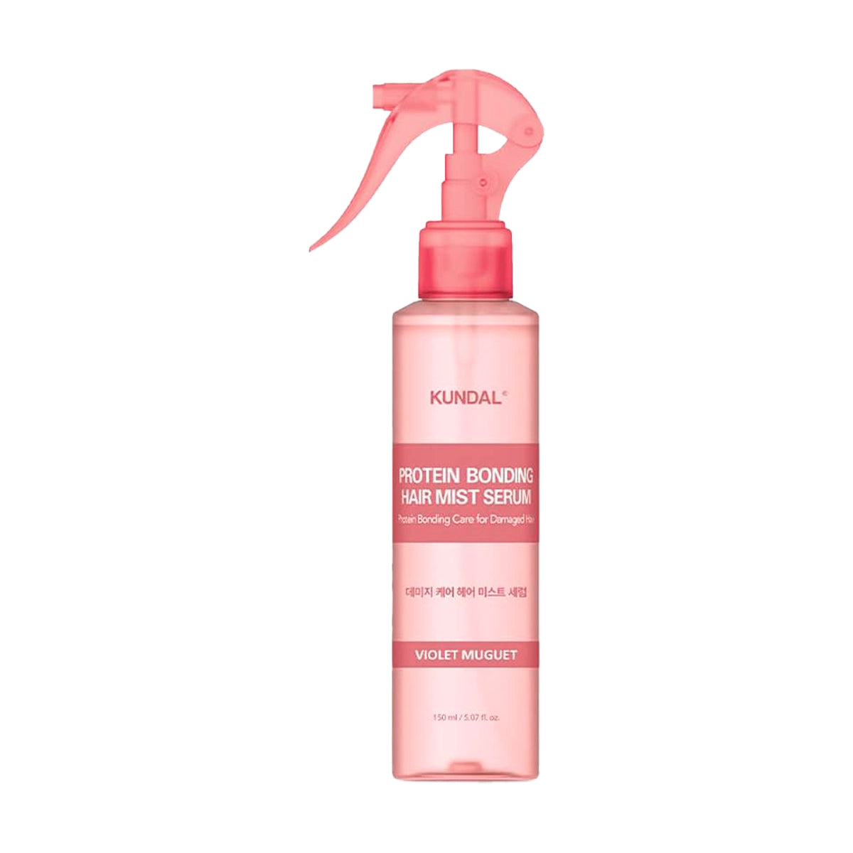 Taastav juuksemist Kundal Protein Bonding Hair Mist Serum Violet Muguet