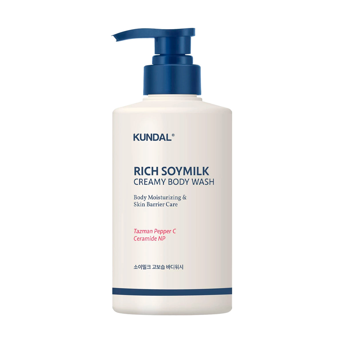Кремовый гель для душа Kundal Rich Soymilk Body Wash Mellow Vanilla