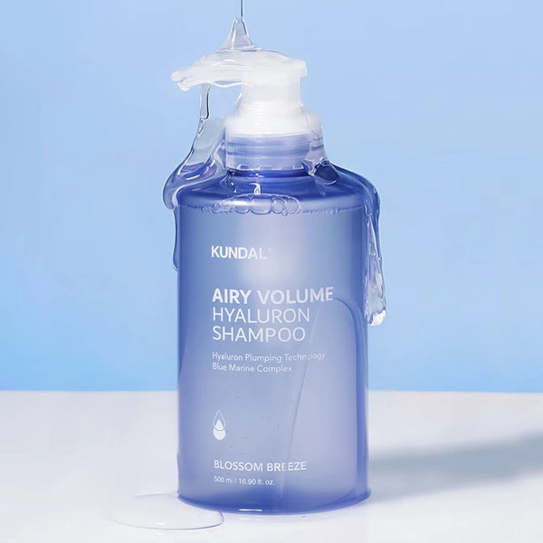 Niisutav šampoon Kundal Airy Volume Hyaluron Shampoo Blossom Breeze