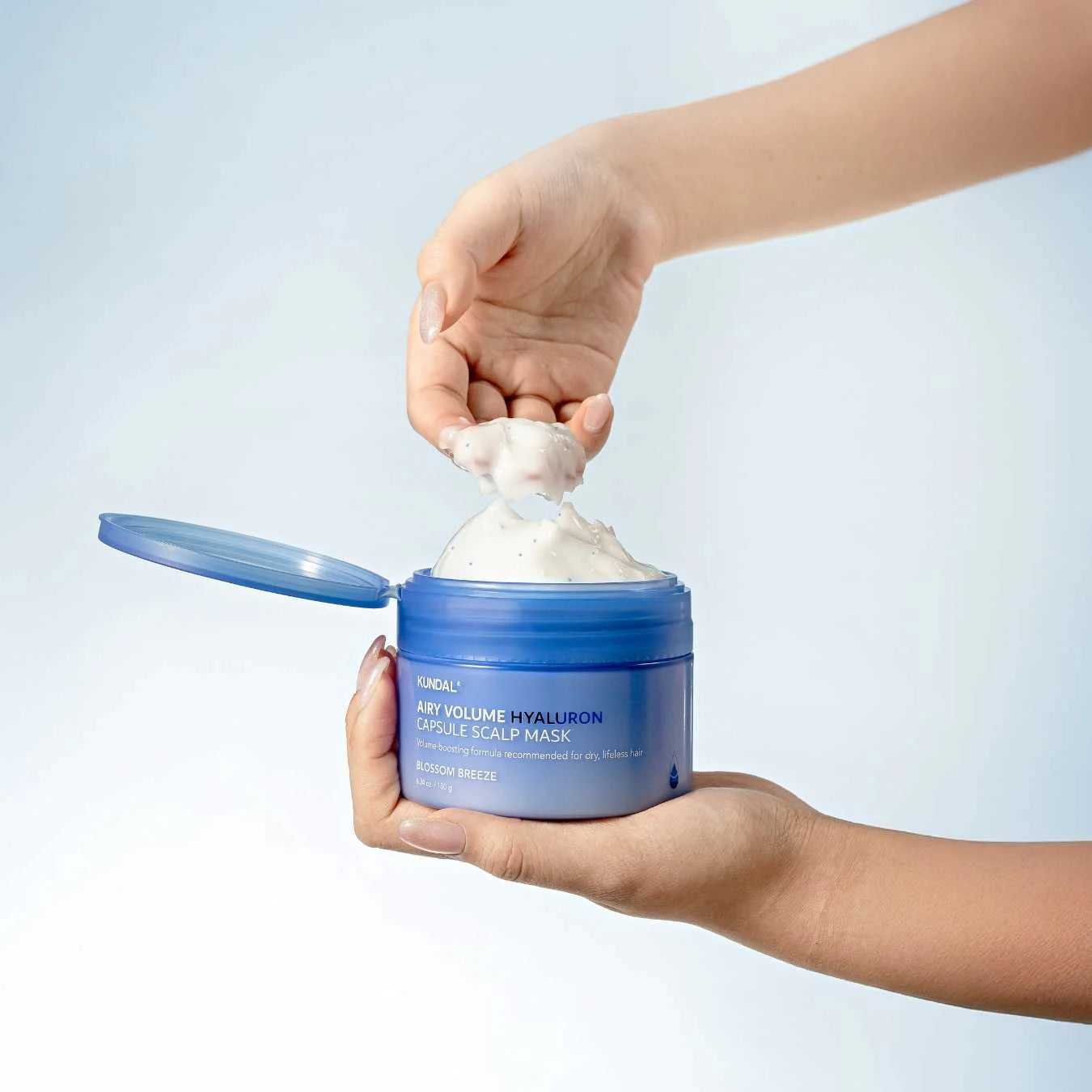 Kundal Airy Volume Hyaluron Capsule Scalp Mask
