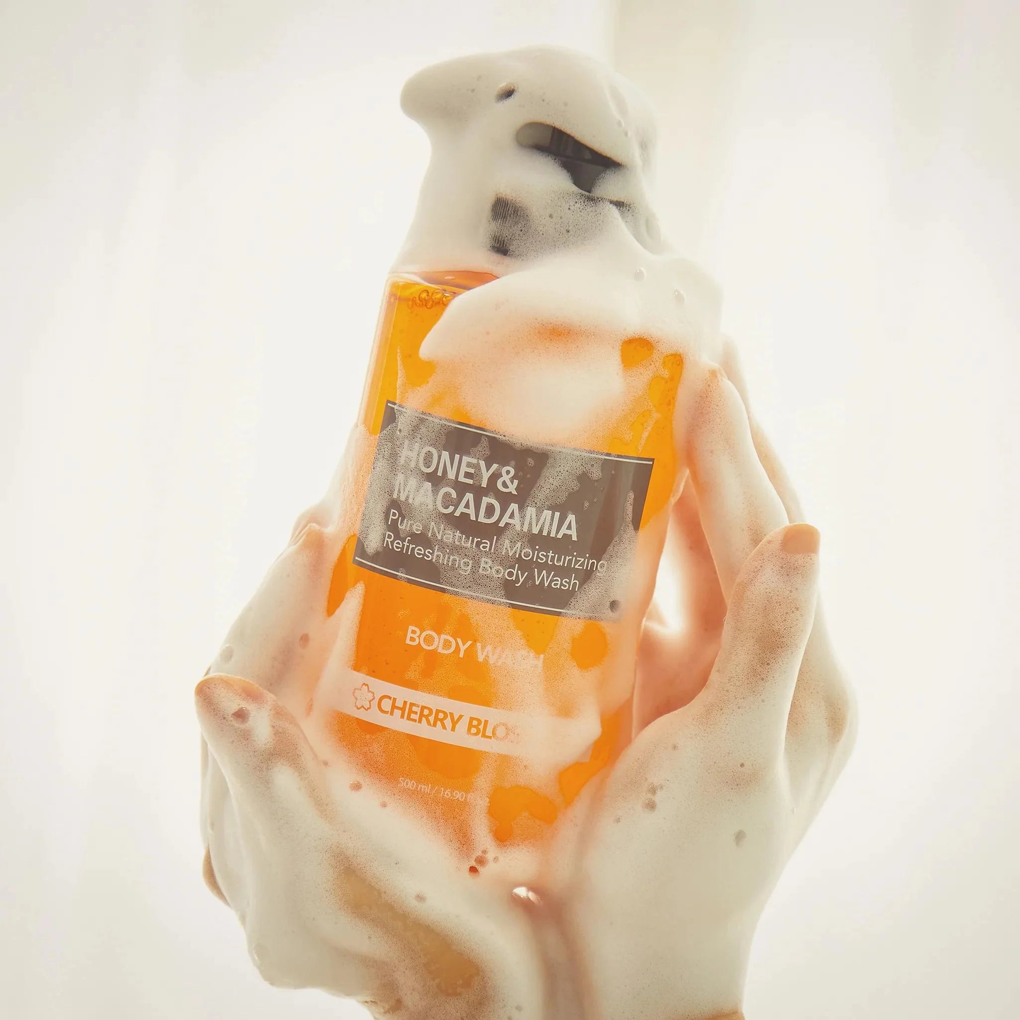 Деликатный гель для тела Kundal Honey & Macadamia Pure Body Wash