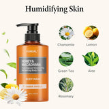 Деликатный гель для тела Kundal Honey & Macadamia Pure Body Wash