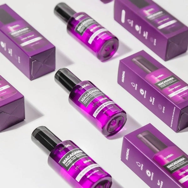 Увлажняющая сыворотка для волос Kundal Macadamia Hair Serum Amber Vanilla