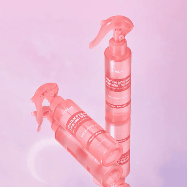 Восстанавливающий мист-серум для волос Kundal Protein Bonding Hair Mist Serum Violet Muguet