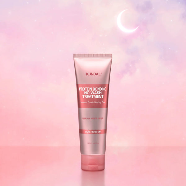 Восстанавливающий несмываемый уход Kundal Protein Bonding No Wash Treatment Violet Muguet