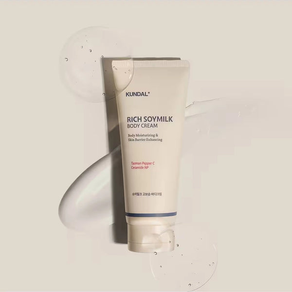 Интенсивный увлажняющий крем для тела Kundal Rich Soymilk Body Cream Mellow Vanilla