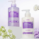 Набор для ухода за волосами Kundal White Musk Edition - Honey & Macadamia Shampoo+Treatment